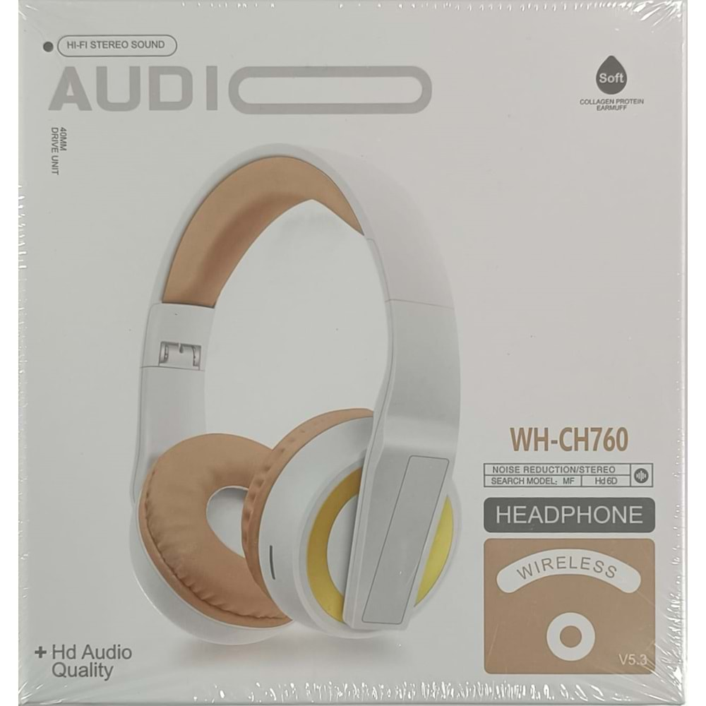 Tastech Carbon WH-CH760 Bluetooth Kulaklık