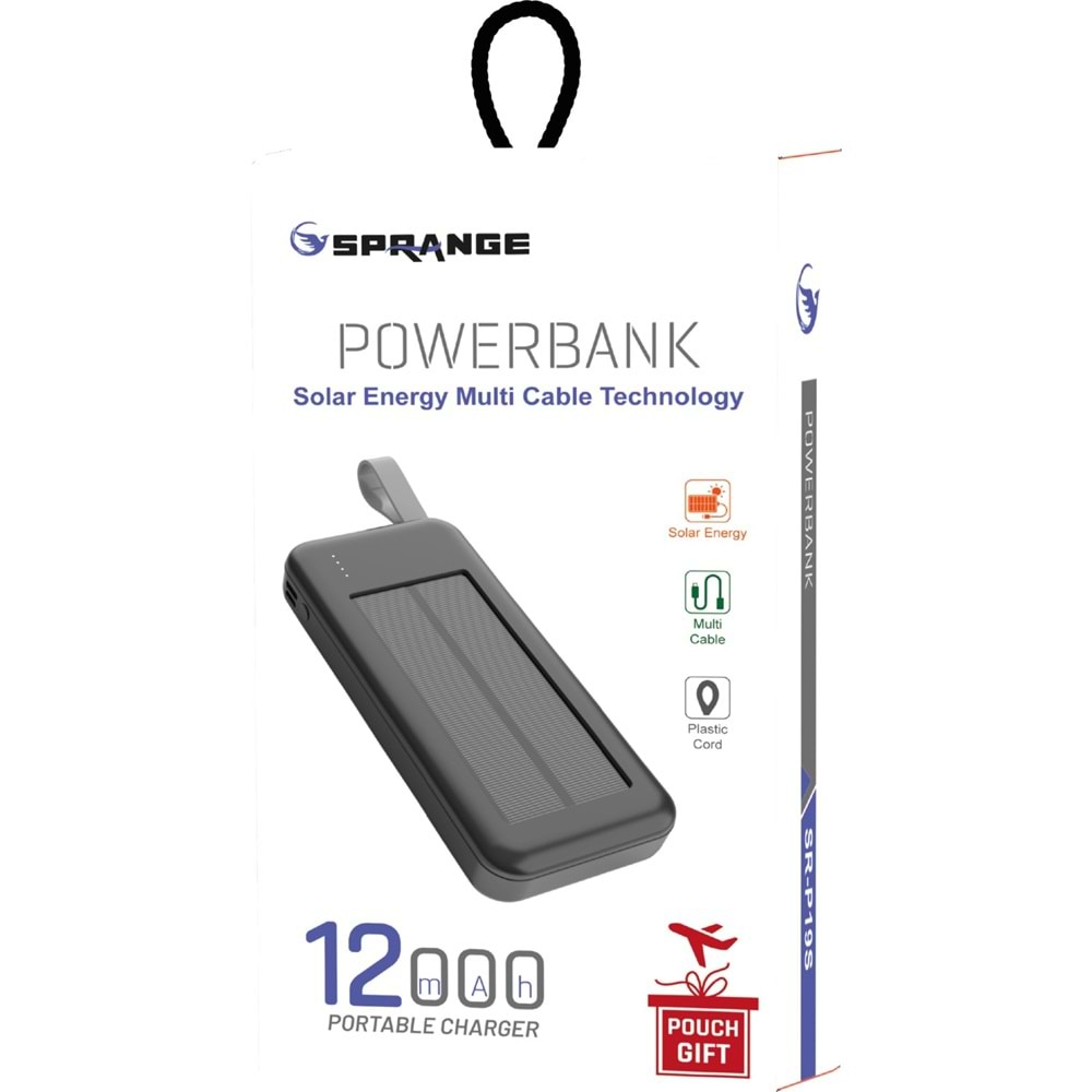 Concord SR-P19S 12000 Mah Powerbank