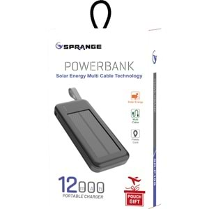 Concord SR-P19S 12000 Mah Powerbank