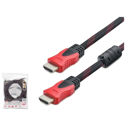 HADRON HDX2017 HDMI KABLO ÖRGÜLÜ 10MT