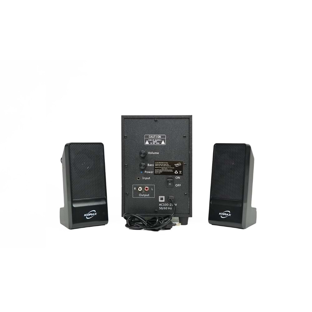 Korax KX-FM51105 2+1 Ses Sistemi