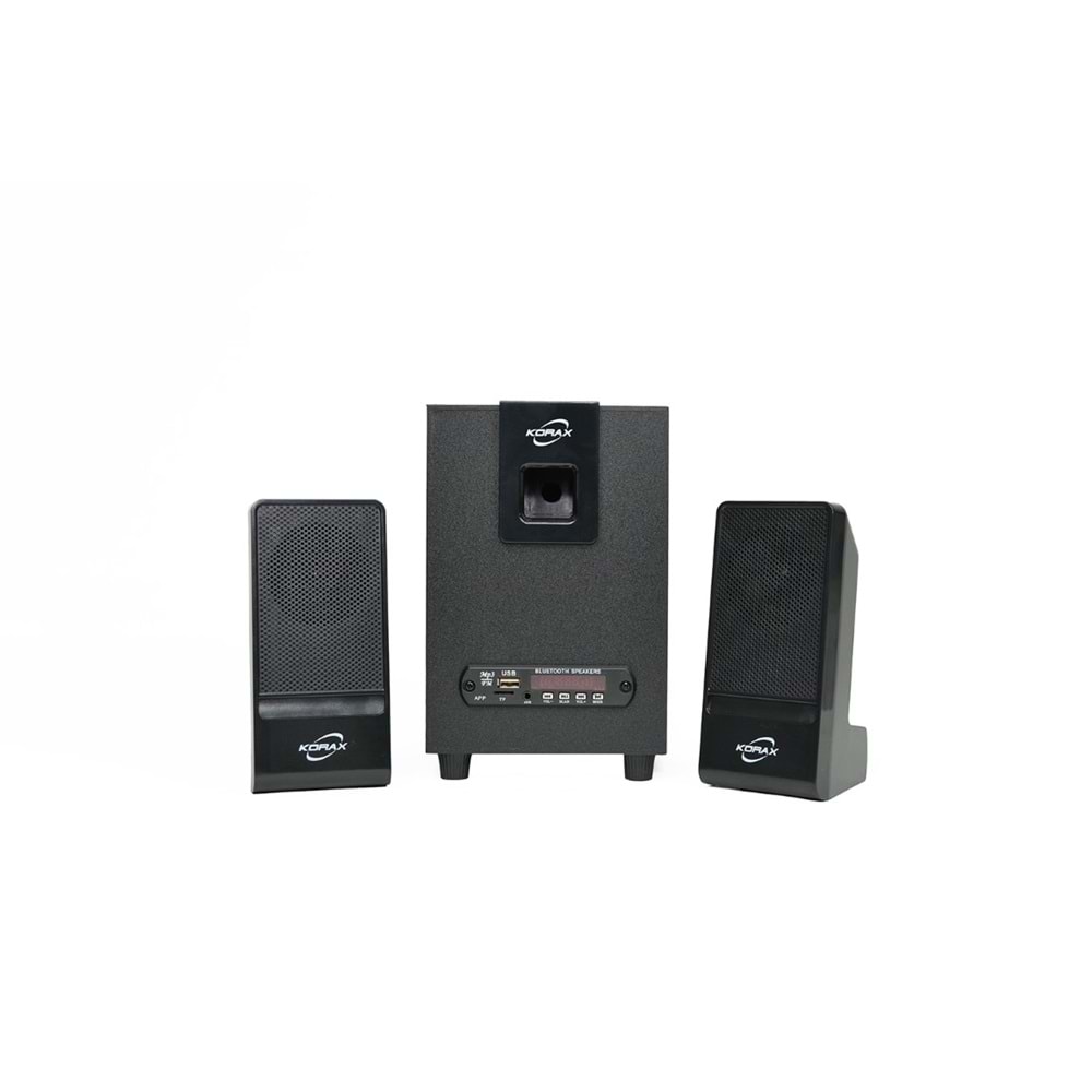 Korax KX-FM51105 2+1 Ses Sistemi
