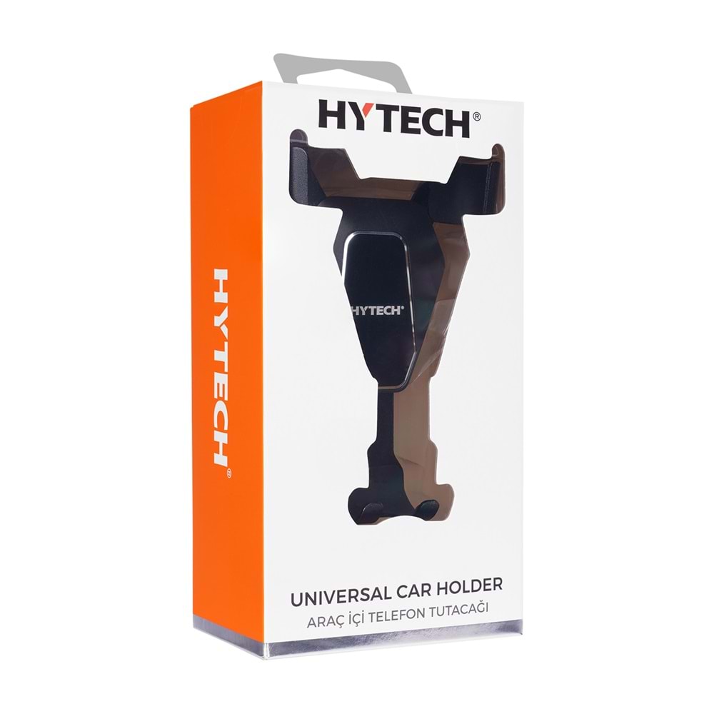 HYTECH HY-XH07 Universal Ayarlanabilir Siyah Araç Telefon Tutucu