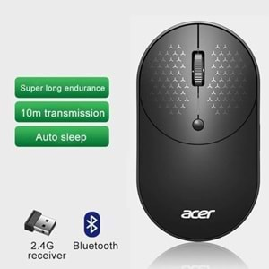 Acer Omr080 2.4 Ghz Bluotooth Mause