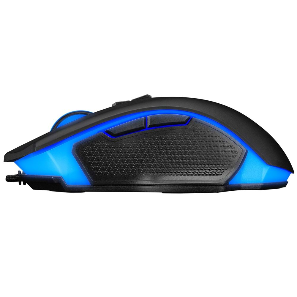 Everest KM-6168 FORMULA COMBO Usb 3 Makro Tuşlu RGB Aydınlatmalı Q Gaming Oyuncu Klavye Mouse Set