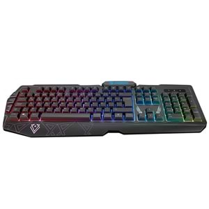 Everest KM-6168 FORMULA COMBO Usb 3 Makro Tuşlu RGB Aydınlatmalı Q Gaming Oyuncu Klavye Mouse Set