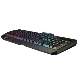 Everest KM-6168 FORMULA COMBO Usb 3 Makro Tuşlu RGB Aydınlatmalı Q Gaming Oyuncu Klavye Mouse Set