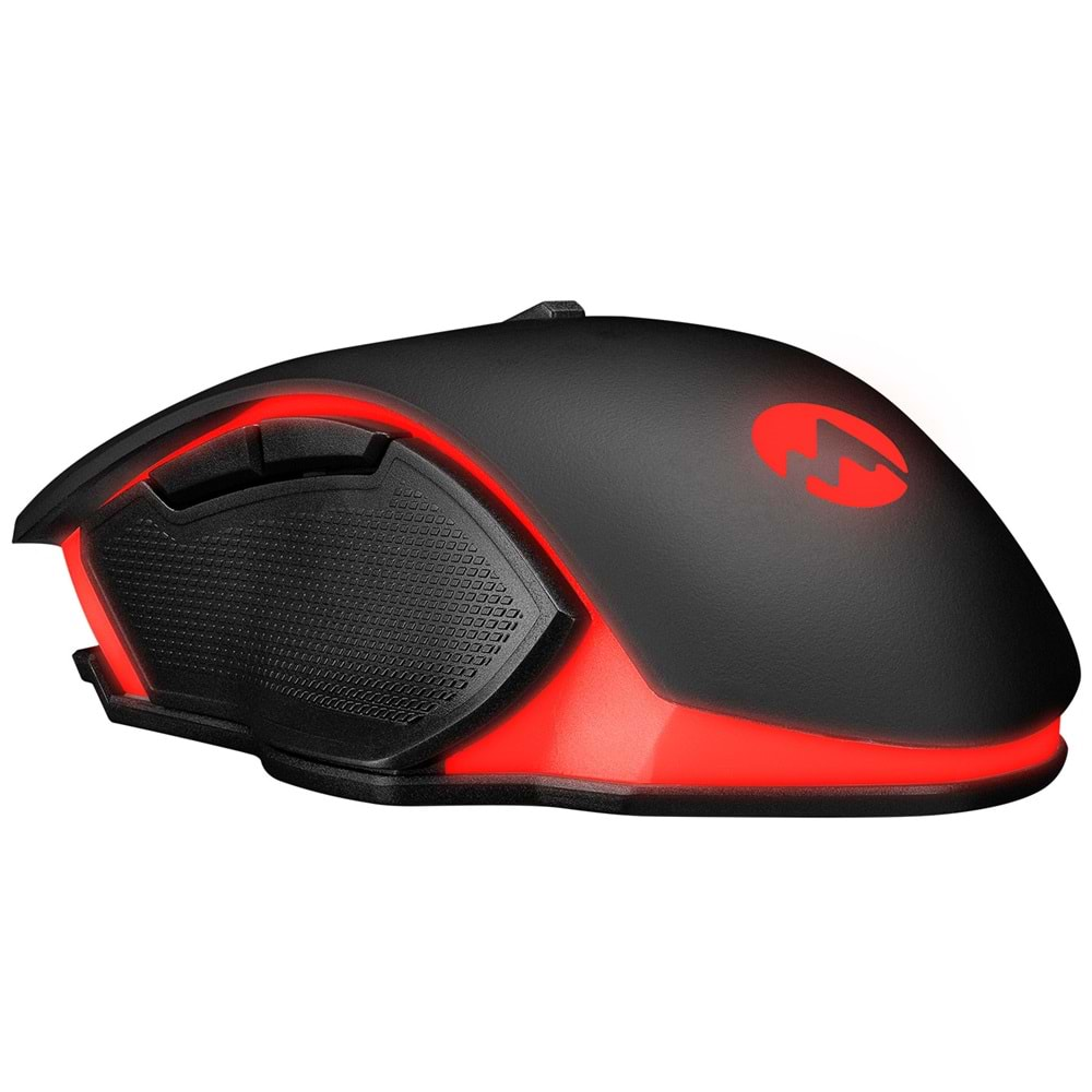 Everest KM-6168 FORMULA COMBO Usb 3 Makro Tuşlu RGB Aydınlatmalı Q Gaming Oyuncu Klavye Mouse Set