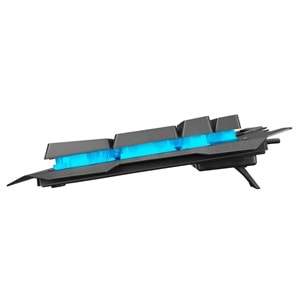 Rampage KB-R57 X-JAMMER Gökkuşağı Aydınlatmalı USB Tam Türkçe Gaming Oyuncu Klavyesi
