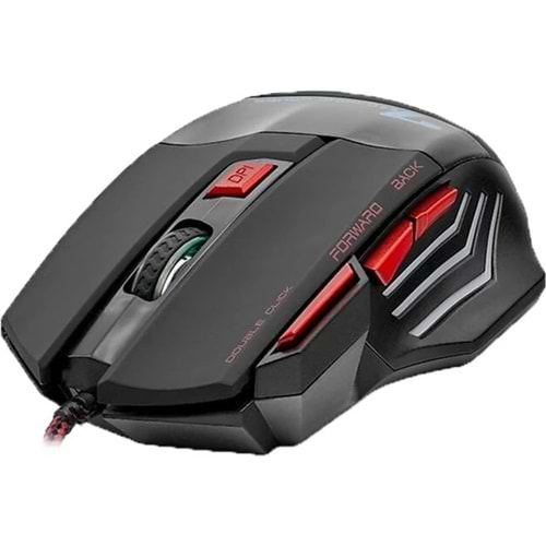 HADRON HDG30 MOUSE KABLOLU OYUN USB LEDLİ 3200 DPI