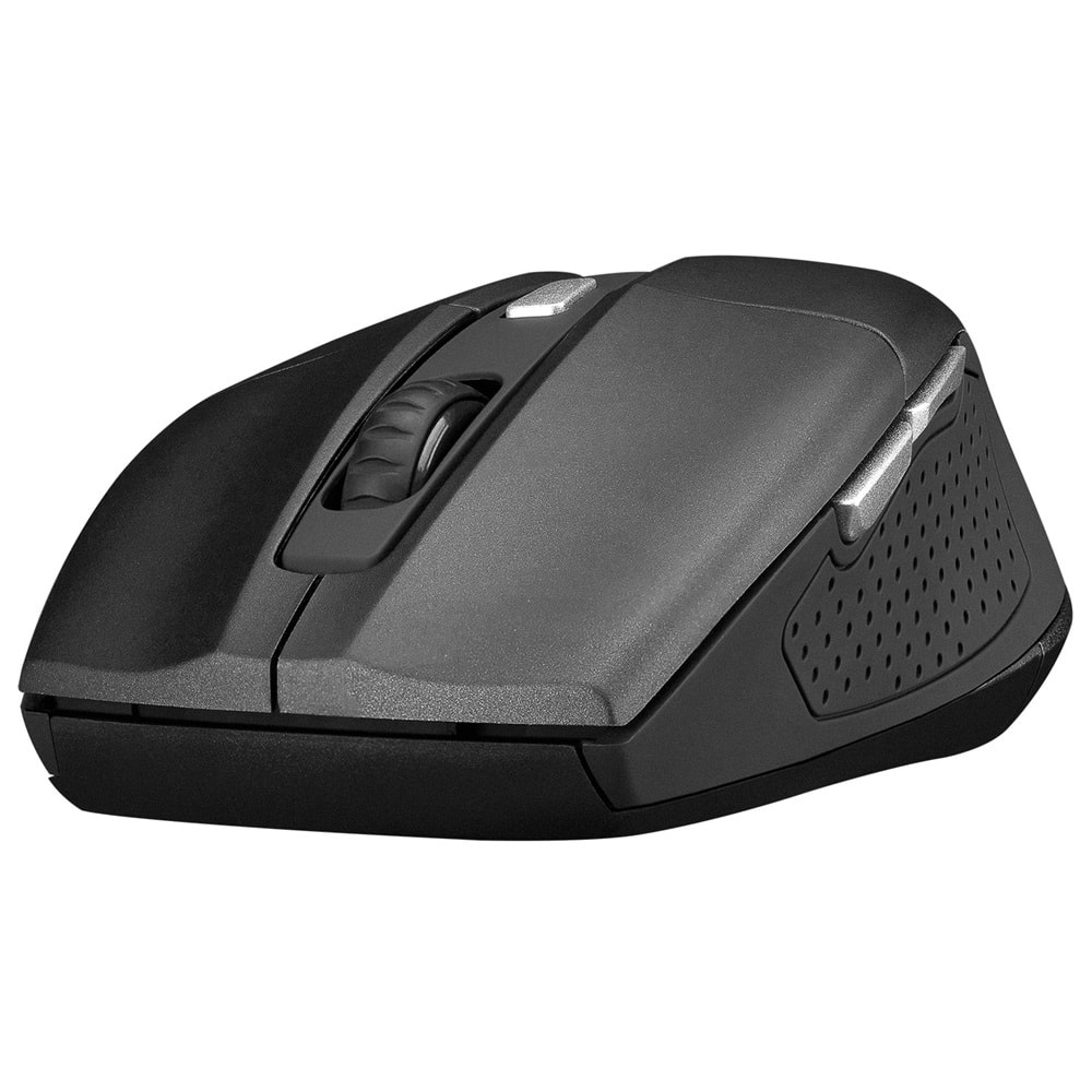 Everest SM-861 Usb Siyah 800/1200/1600dpi Süper Sessiz Kablosuz Mouse