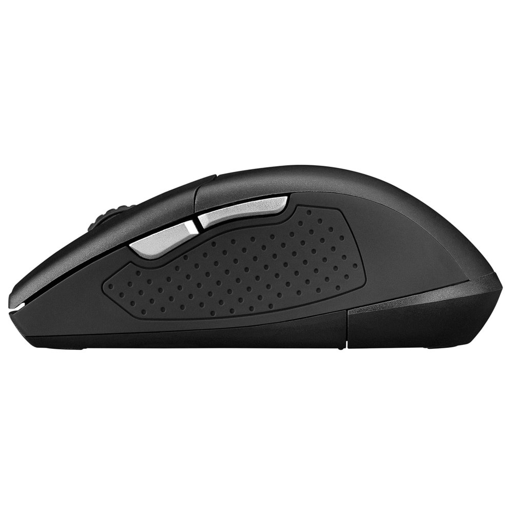 Everest SM-861 Usb Siyah 800/1200/1600dpi Süper Sessiz Kablosuz Mouse