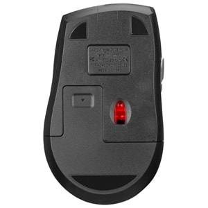 Everest SM-861 Usb Siyah 800/1200/1600dpi Süper Sessiz Kablosuz Mouse