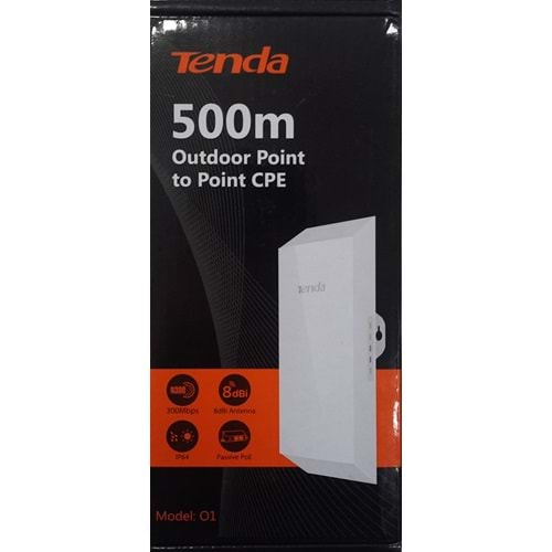 Tenda 01-5G 5GHz 9 dBi 11ac 867Mbps Oudoor CPE