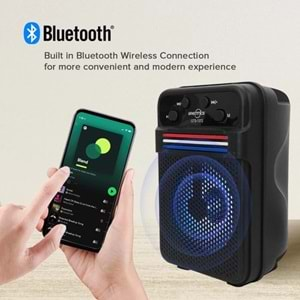 Tastech Carbon GTS-1372 Blootood Speaker