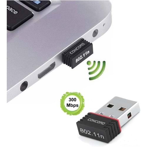 Concord W-1 USB Wifi Adaptör