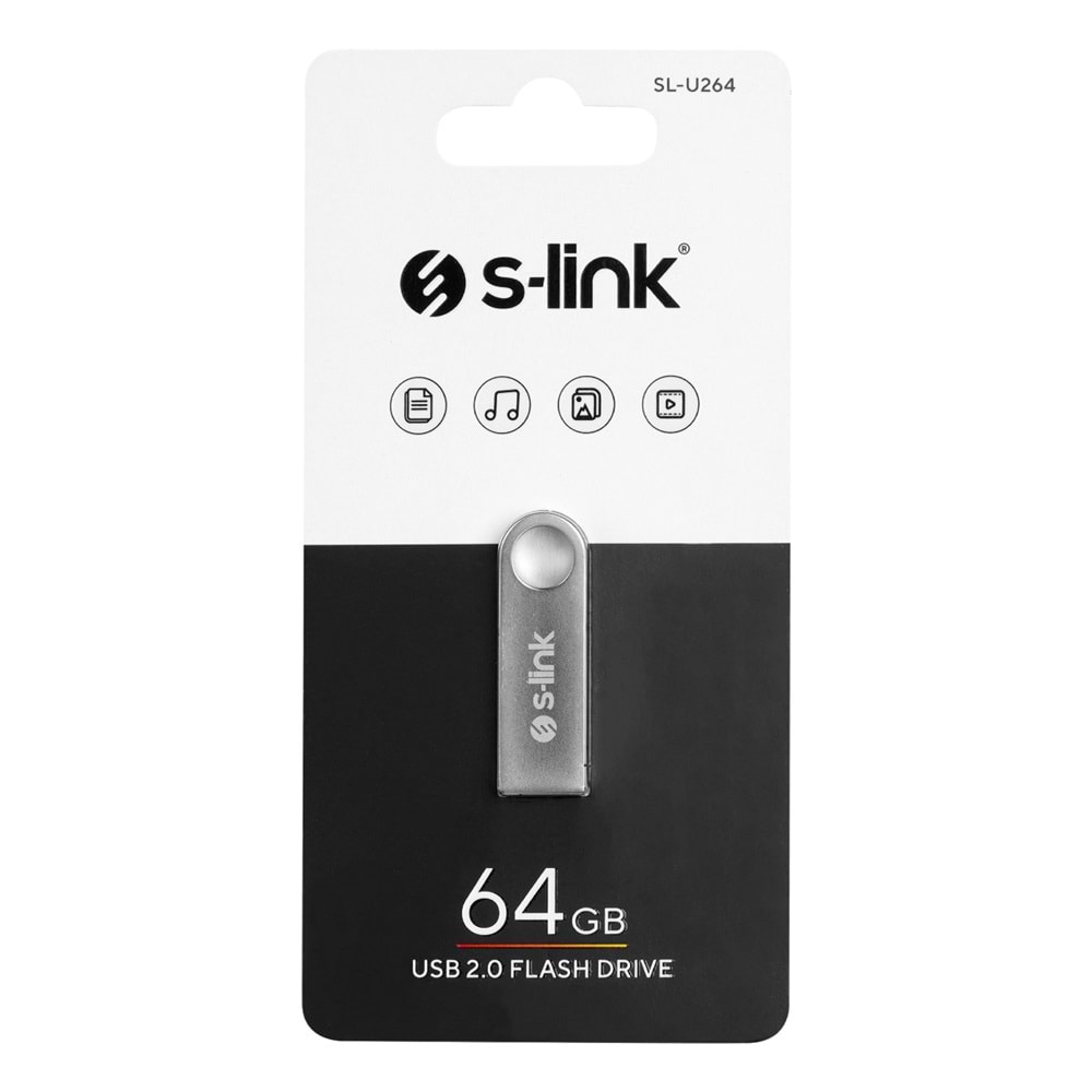 S-Link Sl-U264 64 Gb Usb Flash Bellek