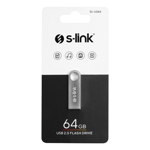 S-Link Sl-U264 64 Gb Usb Flash Bellek