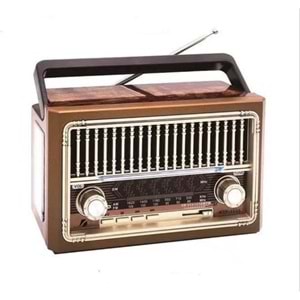 Tastech Carbon KTF-1655 Blootood Radyo