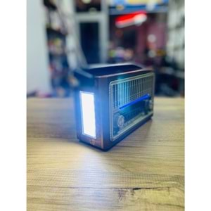 Tastech Carbon KTF-1655 Blootood Radyo