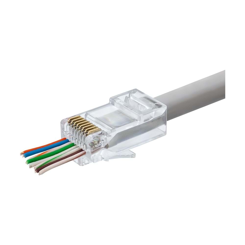 HADRON HDX5030 JAK CAT6 EZRJ45 100LÜ PK