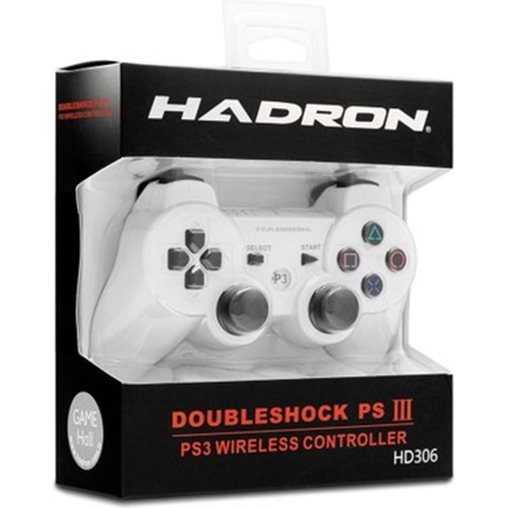 Hadron Hd306B Oyun Kolu Ps3 Beyaz