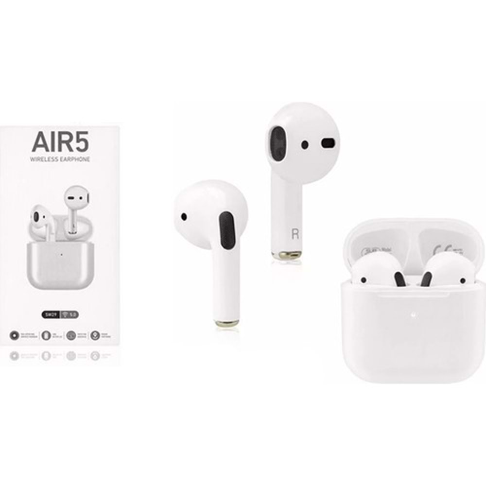 Subzero SW29 Air5 Bluetooth Kulaklık