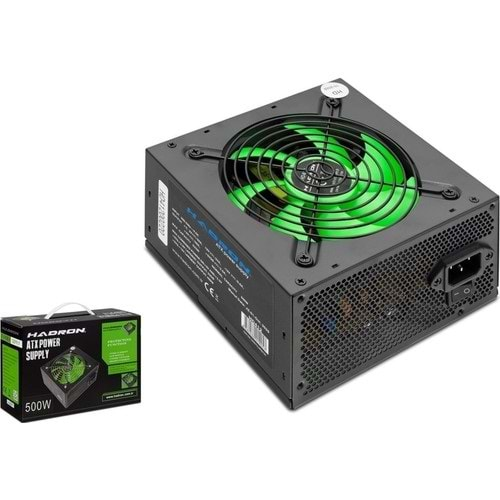 HADRON HD412 POWER SUPPLY 500W KUTULU