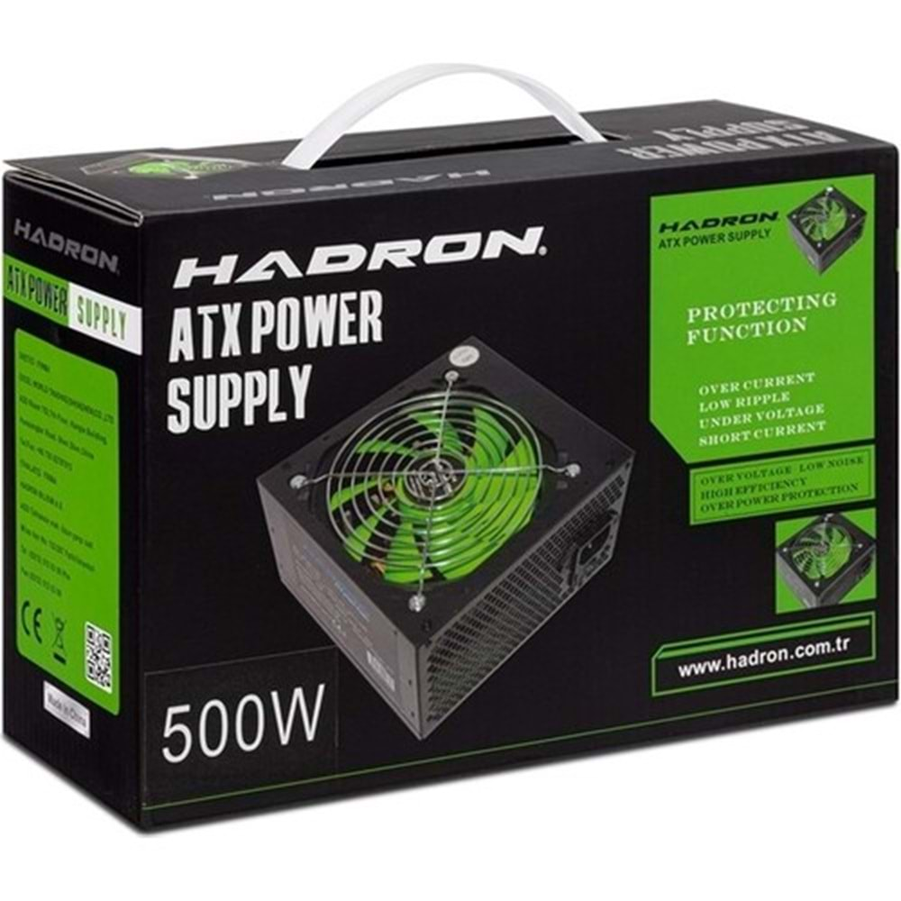 HADRON HD412 POWER SUPPLY 500W KUTULU