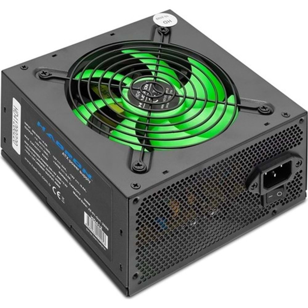 HADRON HD412 POWER SUPPLY 500W KUTULU