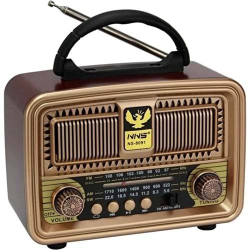 Tastech Carbon NS-8091 Bloutood Radyo