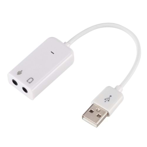 Concord C-849 Harici 7+1 Ses Kartı USB 2.0