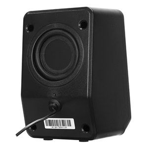 Mikado MD-178 2.0 3W*2 Siyah RGB Aydınlatmalı USB + 3.5mm USB 5V Speaker Hoparlör