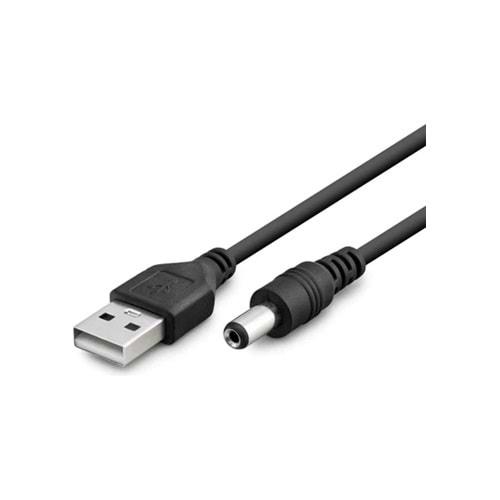 HADRON HDX1323 TABLET ŞARJ KABLOSU USB TO (5.5*2.5) 1M