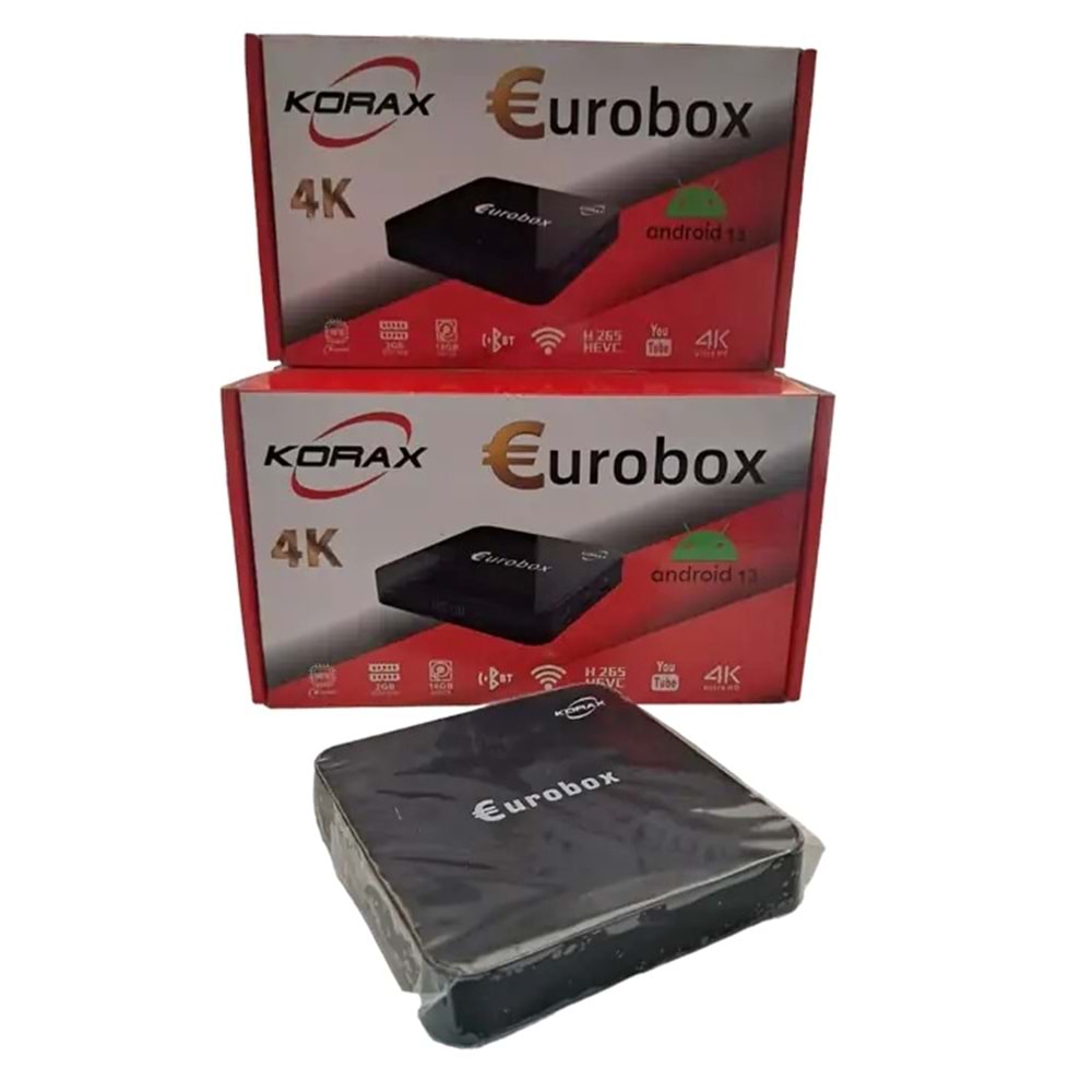 Korax Eurobox Mini+ Hd Uydu