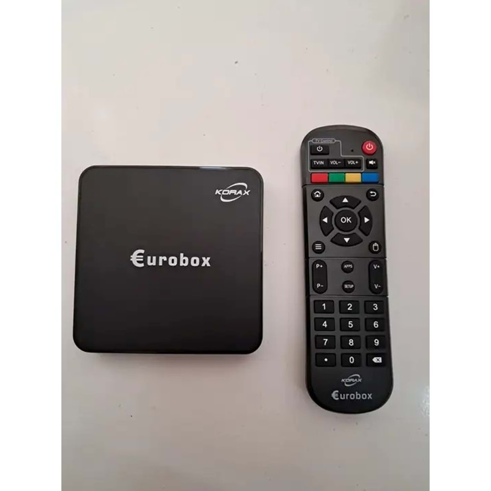 Korax Eurobox Mini+ Hd Uydu
