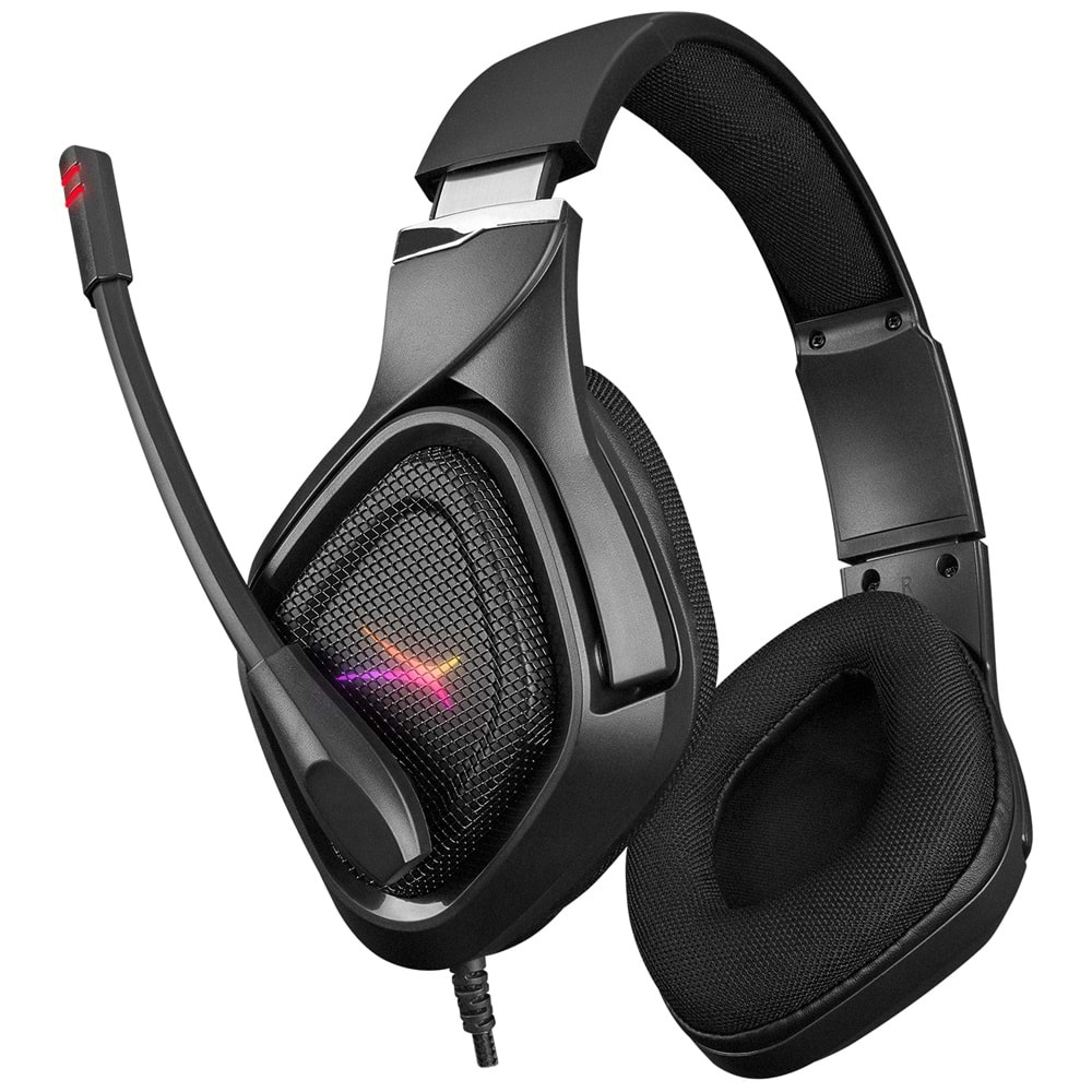 Altec Lansing ALGH9604 Siyah PS4/XBOX/Mobil Uyumlu USB+3.5mm Rainbow Gaming Mikrofonlu Kulaklık