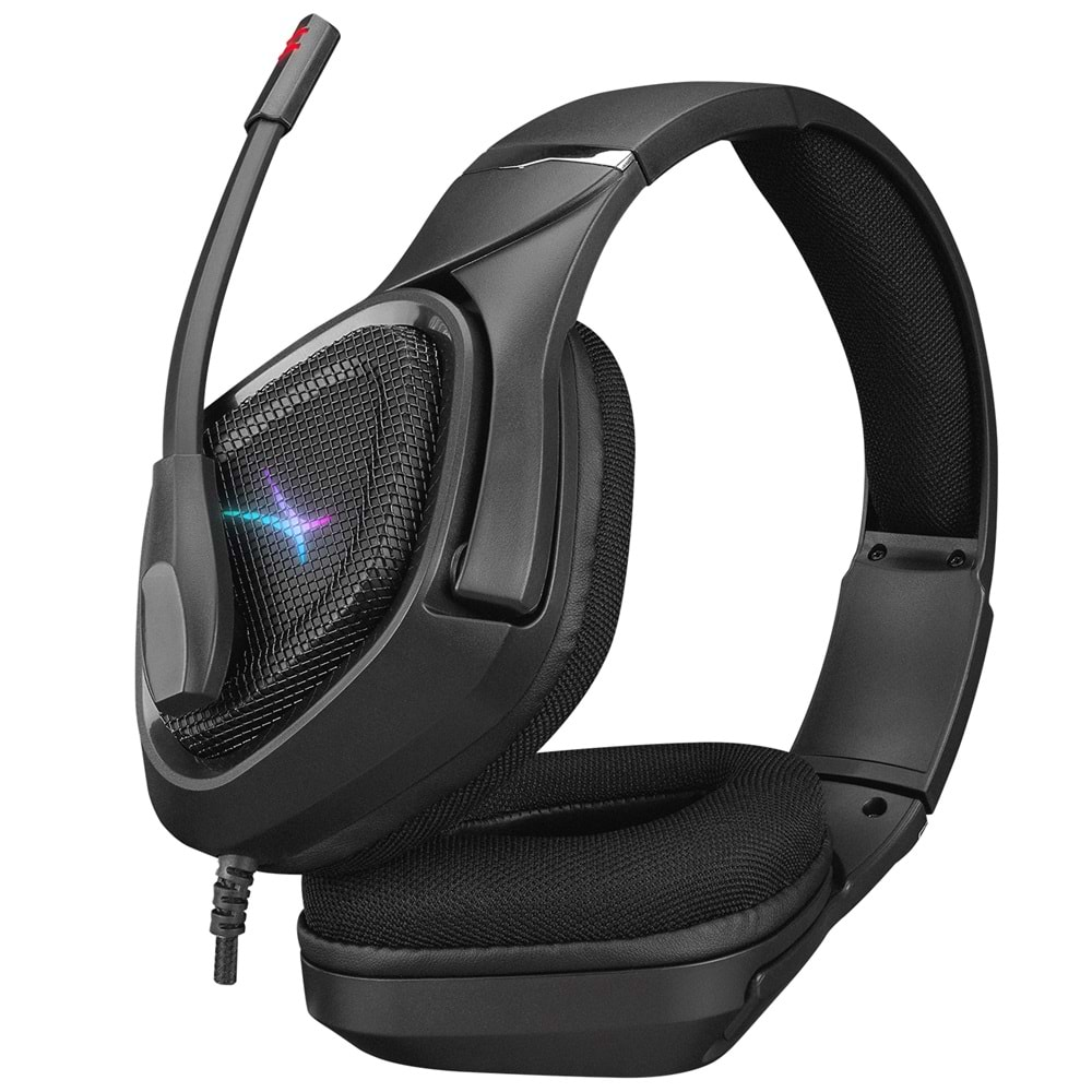 Altec Lansing ALGH9604 Siyah PS4/XBOX/Mobil Uyumlu USB+3.5mm Rainbow Gaming Mikrofonlu Kulaklık