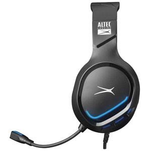 Altec Lansing ALGH9603 Siyah PS4/XBOX/Mobil Uyumlu USB+3.5mm Mavi Ledli Gaming Mikrofonlu Kulaklık