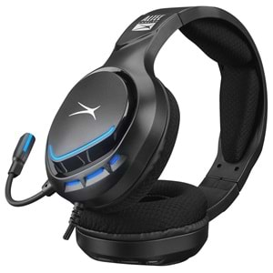 Altec Lansing ALGH9603 Siyah PS4/XBOX/Mobil Uyumlu USB+3.5mm Mavi Ledli Gaming Mikrofonlu Kulaklık