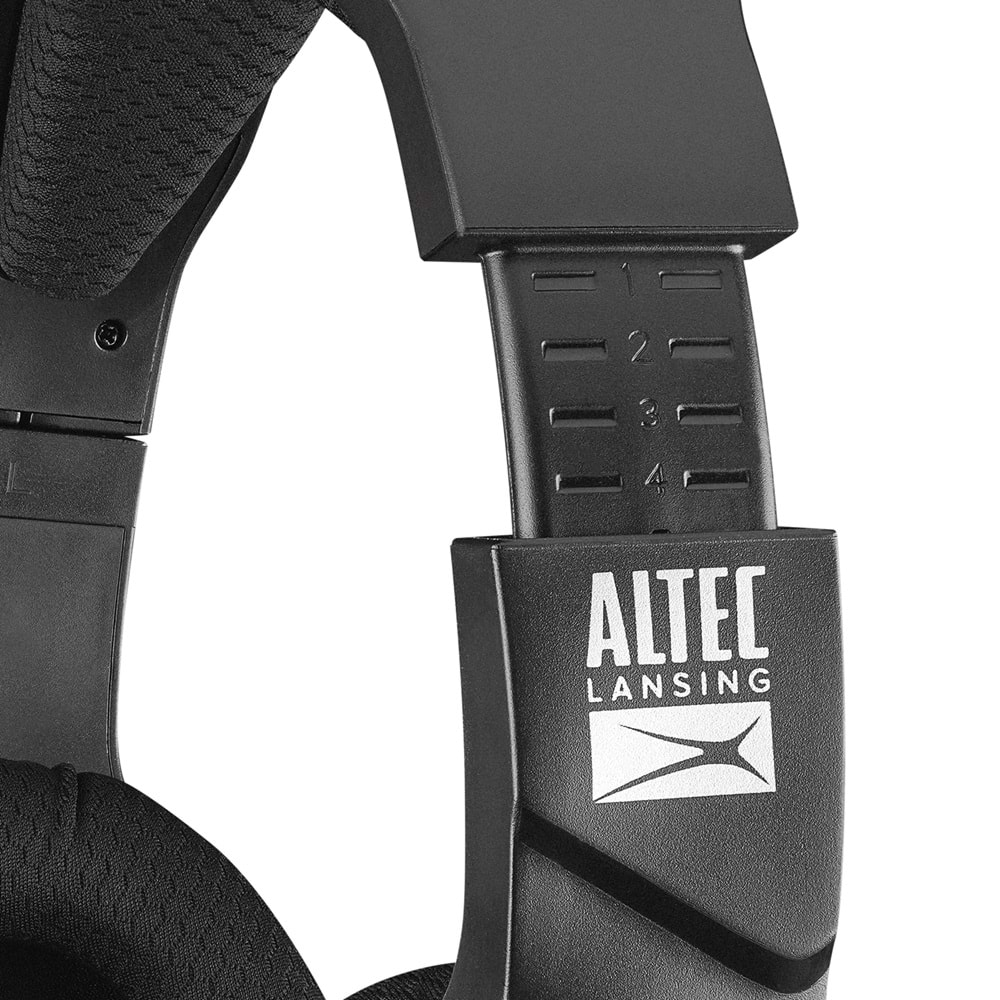 Altec Lansing ALGH9603 Siyah PS4/XBOX/Mobil Uyumlu USB+3.5mm Mavi Ledli Gaming Mikrofonlu Kulaklık