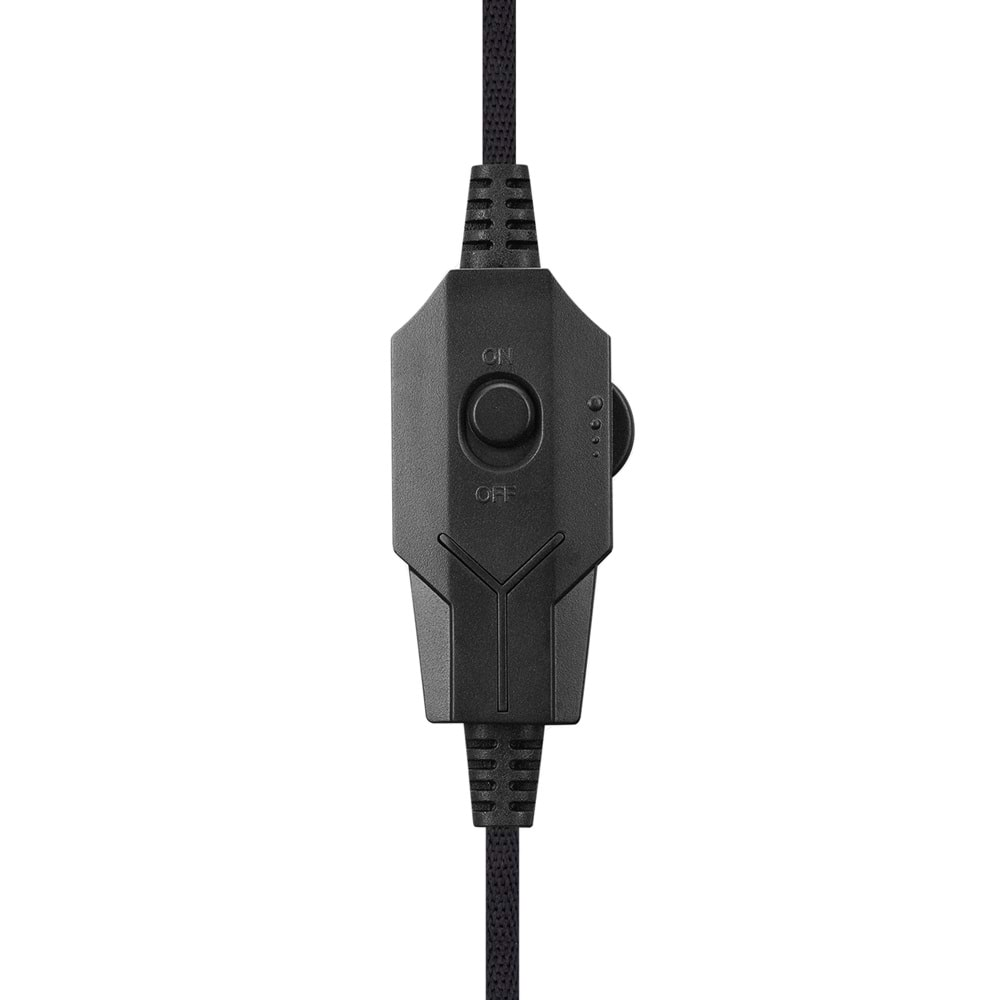 Altec Lansing ALGH9603 Siyah PS4/XBOX/Mobil Uyumlu USB+3.5mm Mavi Ledli Gaming Mikrofonlu Kulaklık