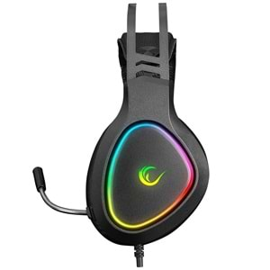 Rampage RMX-G7 SNIPER Siyah USB 7.1 RGB Gaming Mikrofonlu Kulaklık