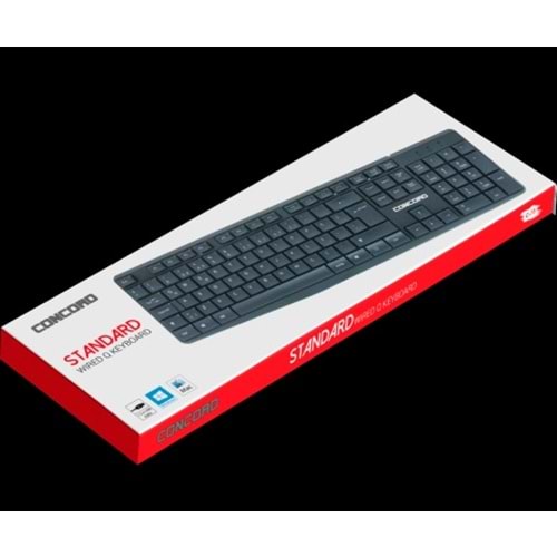 Concord C-73 Standart Q Klavye
