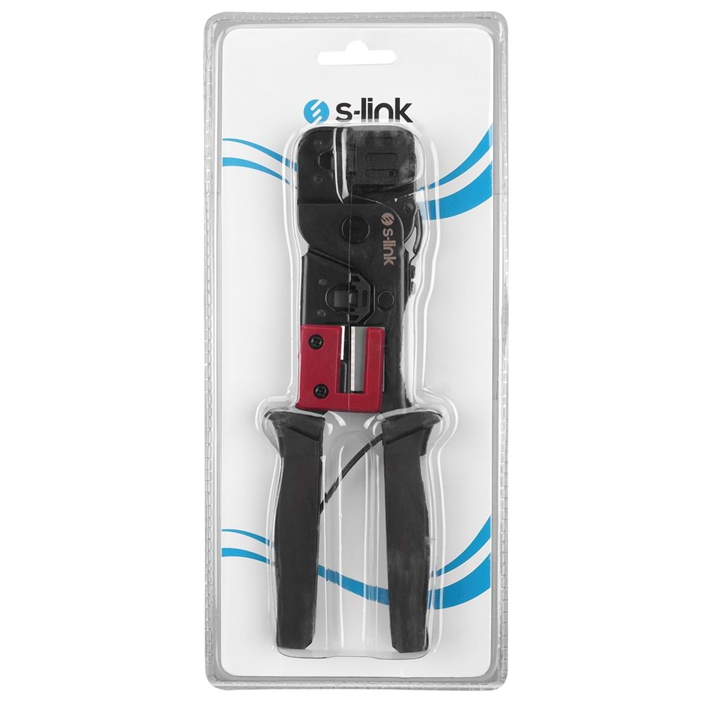 S-link SL-376E Yüksek Kalite RJ-45/11 İkili Pense