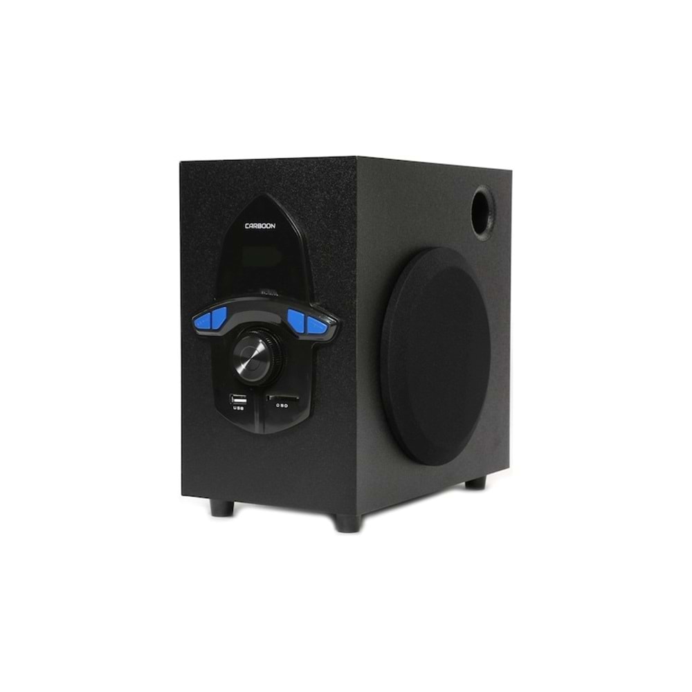 Tastech Carbon TS-52 Ses Sistemi 5+1