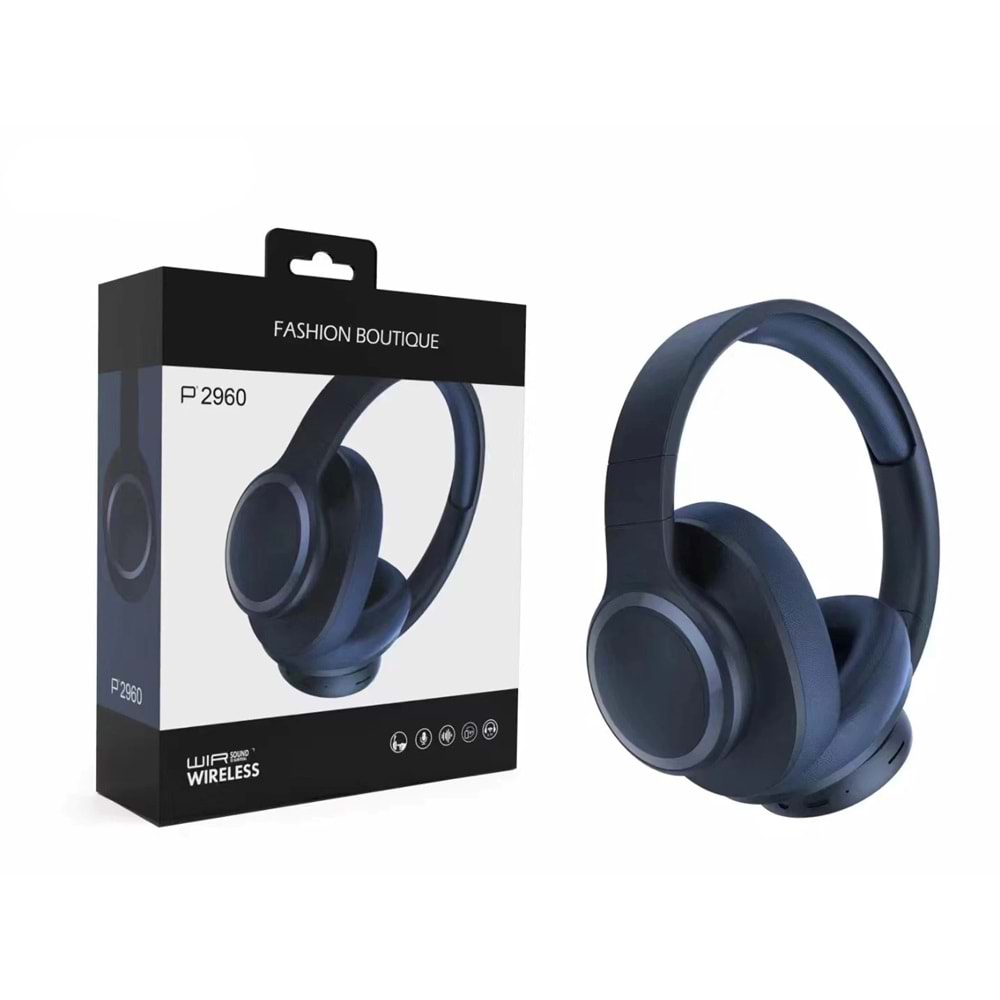 Tastech Carbon P2960 Wireless Bluetooth Kulaklık