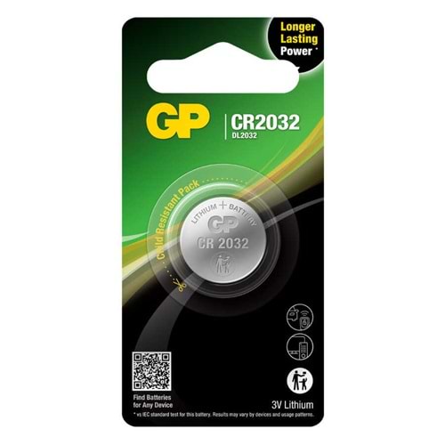 GP CR2032 LITHIUM PİL (ADET)