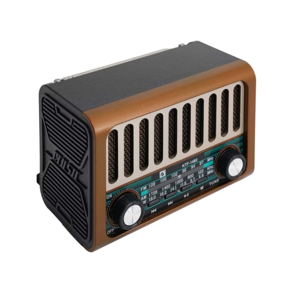 Tastech Carbon KFT-1482 Blootood Radyo