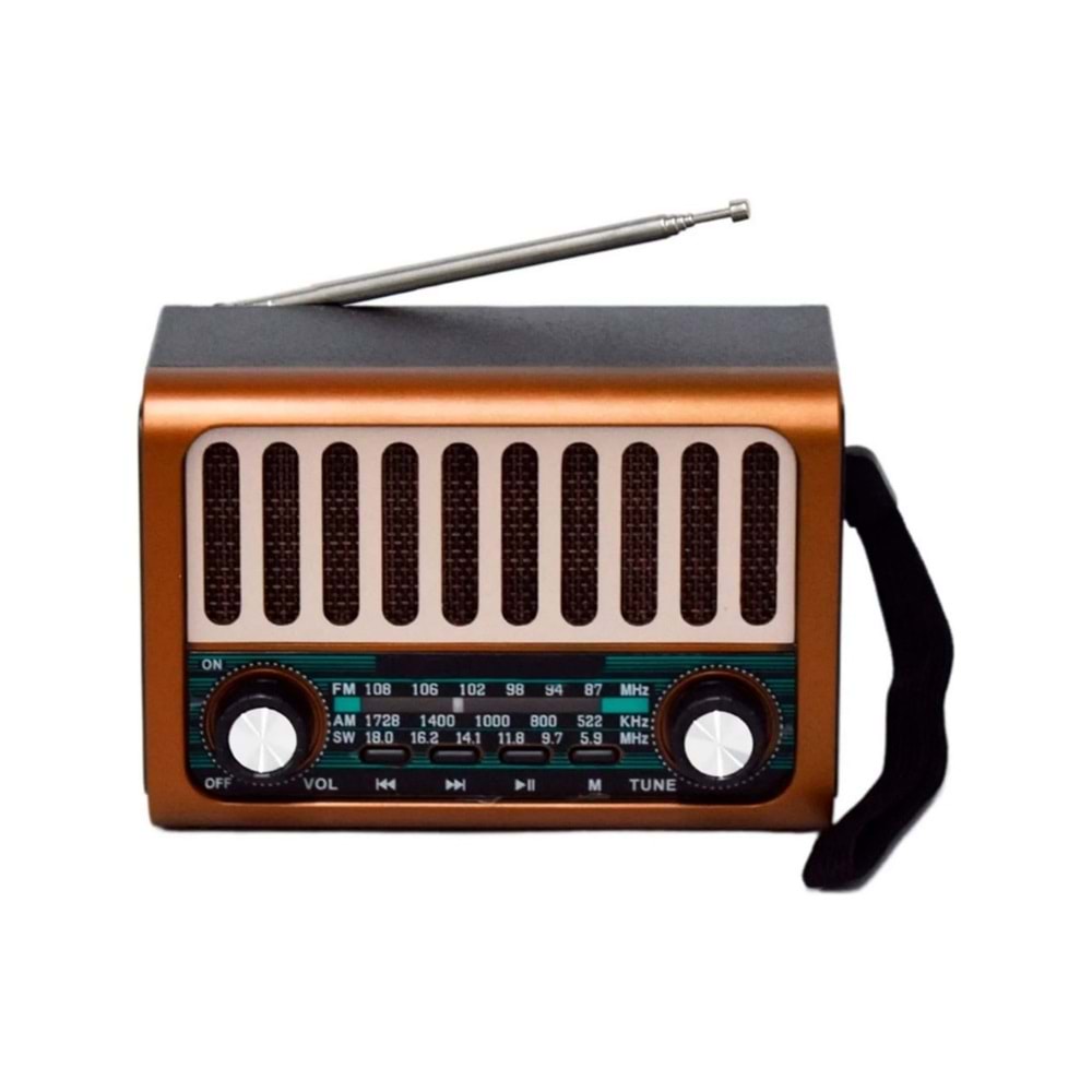 Tastech Carbon KFT-1482 Blootood Radyo